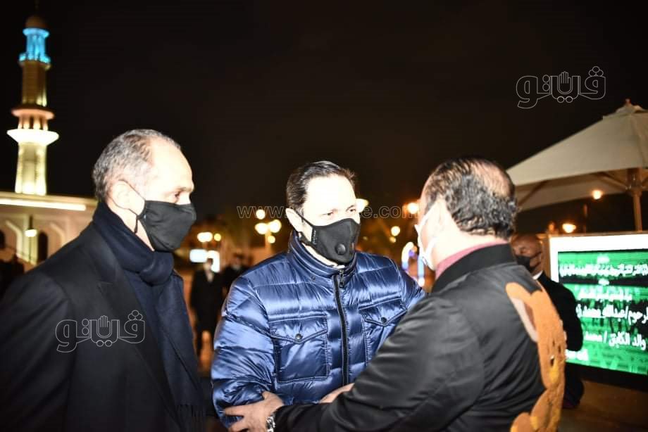  عزاء والد محمد زيدان (5)