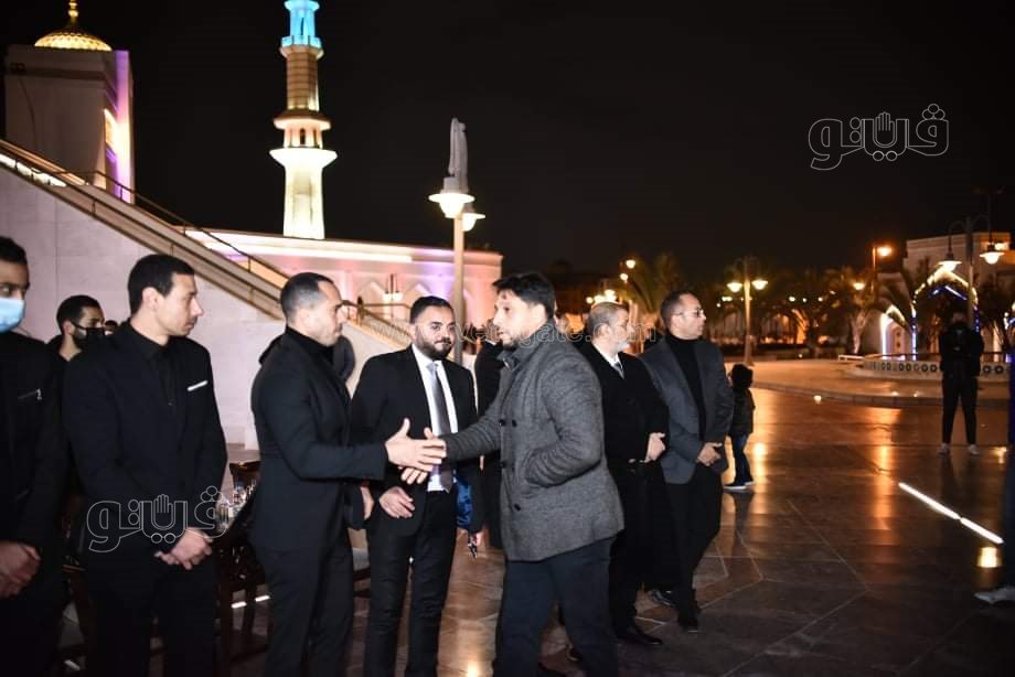  عزاء والد محمد زيدان (15)