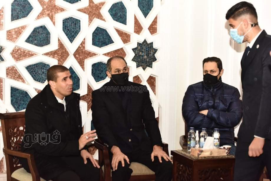  عزاء والد محمد زيدان (17)