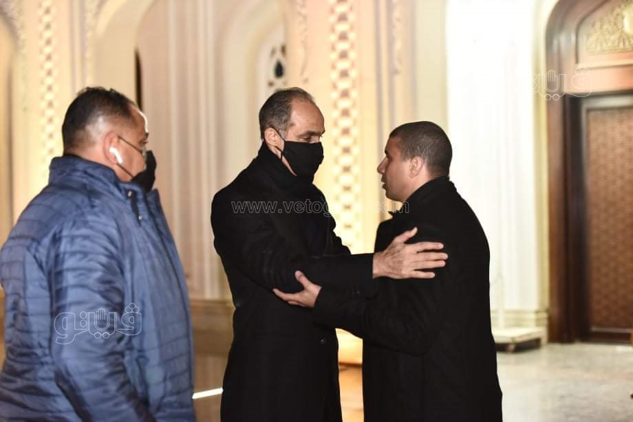  عزاء والد محمد زيدان (20)