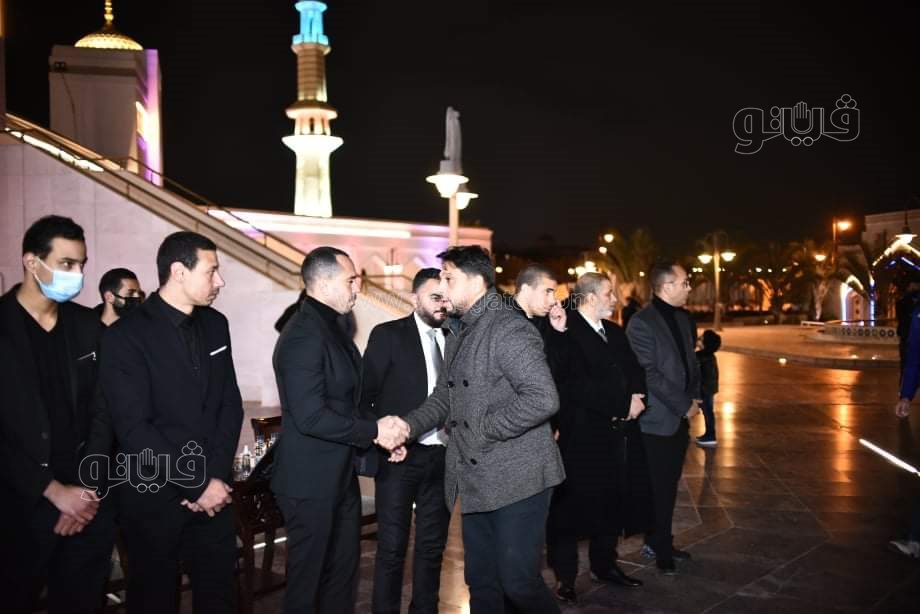  عزاء والد محمد زيدان (21)