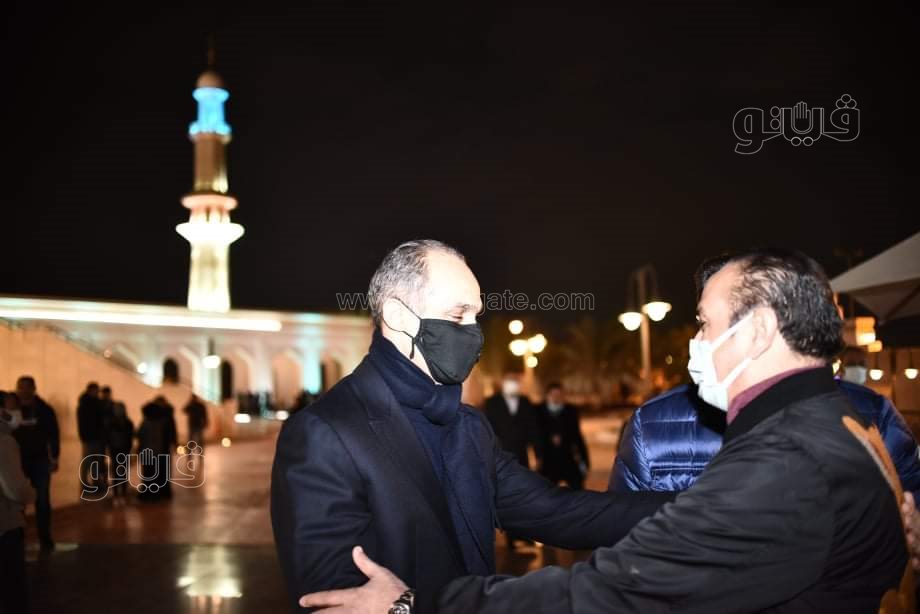  عزاء والد محمد زيدان (22)