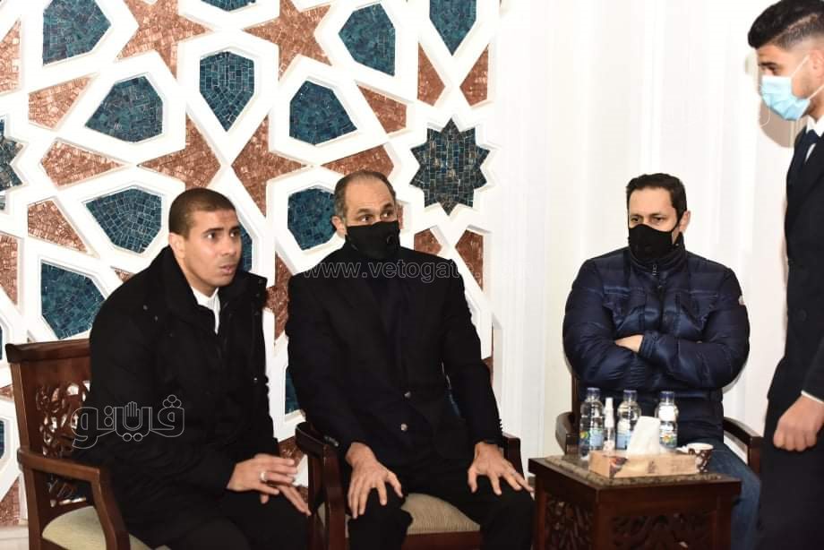  عزاء والد محمد زيدان (24)