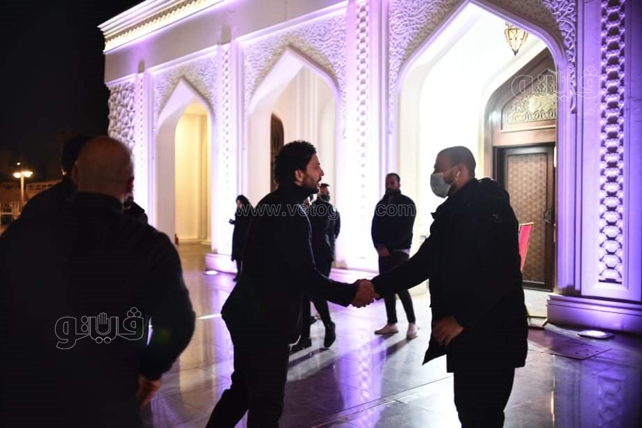  عزاء والد محمد زيدان (25)