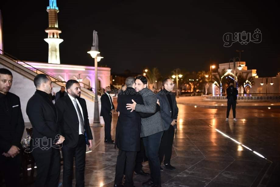  عزاء والد محمد زيدان (26)