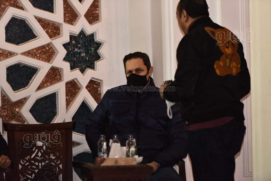  عزاء والد محمد زيدان (27)