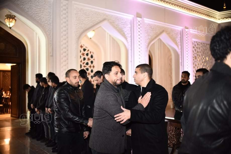 عزاء والد محمد زيدان (14)