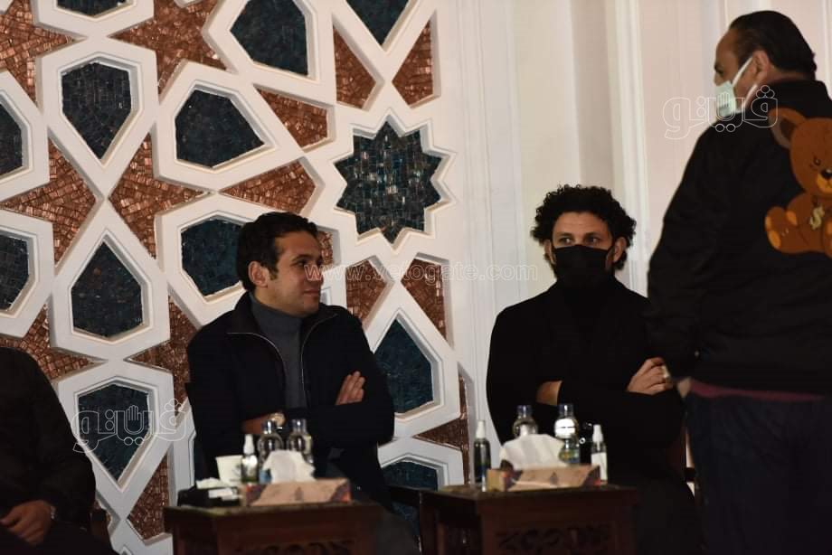 عزاء والد محمد زيدان (15)