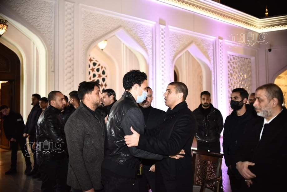 عزاء والد محمد زيدان (16)