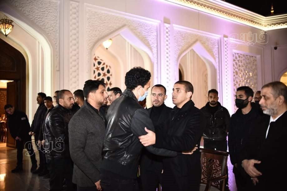 عزاء والد محمد زيدان (17)