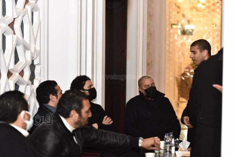 عزاء والد محمد زيدان (20)