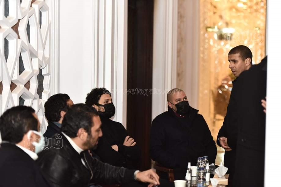 عزاء والد محمد زيدان (22)