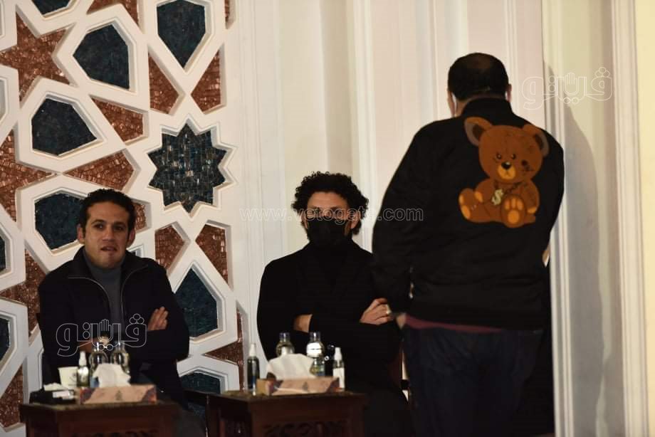 عزاء والد محمد زيدان (23)