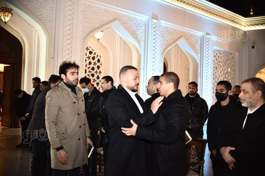 عزاء والد محمد زيدان (24)