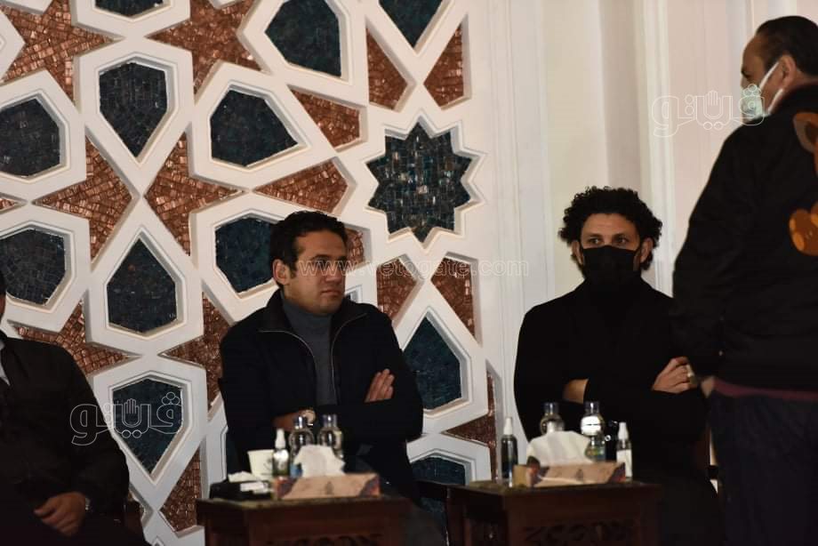 عزاء والد محمد زيدان (25)