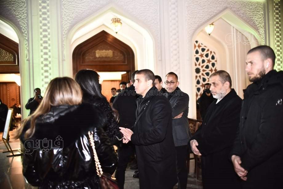 عزاء والد محمد زيدان (26)