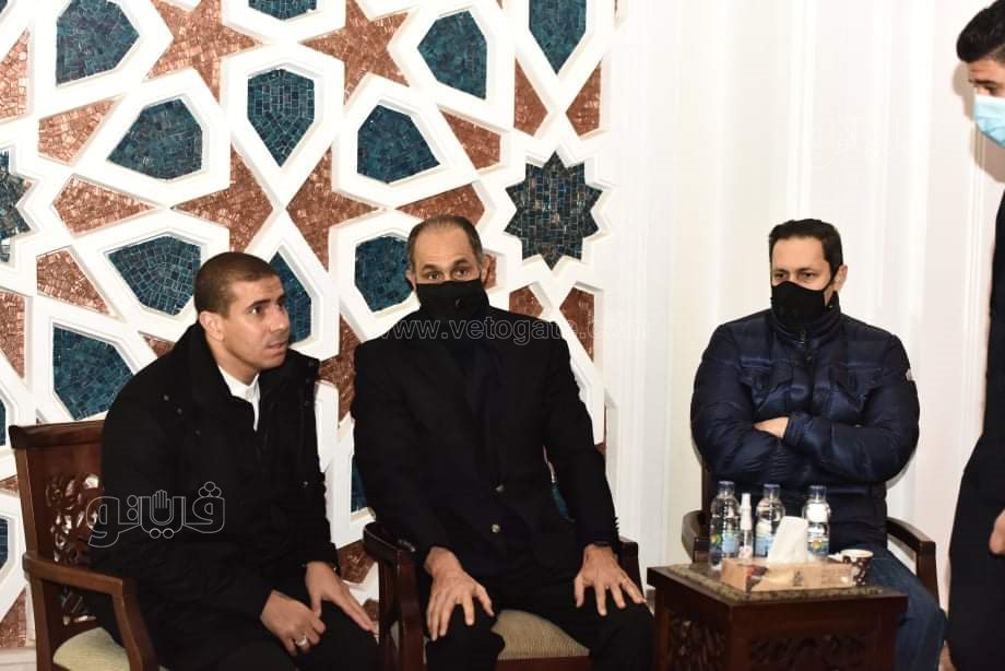  عزاء والد محمد زيدان (3)