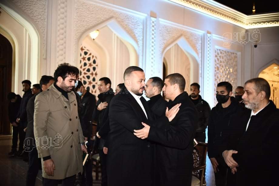 عزاء والد محمد زيدان (3)