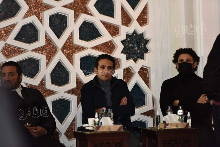 عزاء والد محمد زيدان (8)