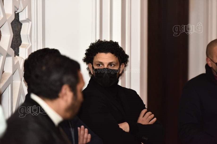 عزاء والد محمد زيدان (9)