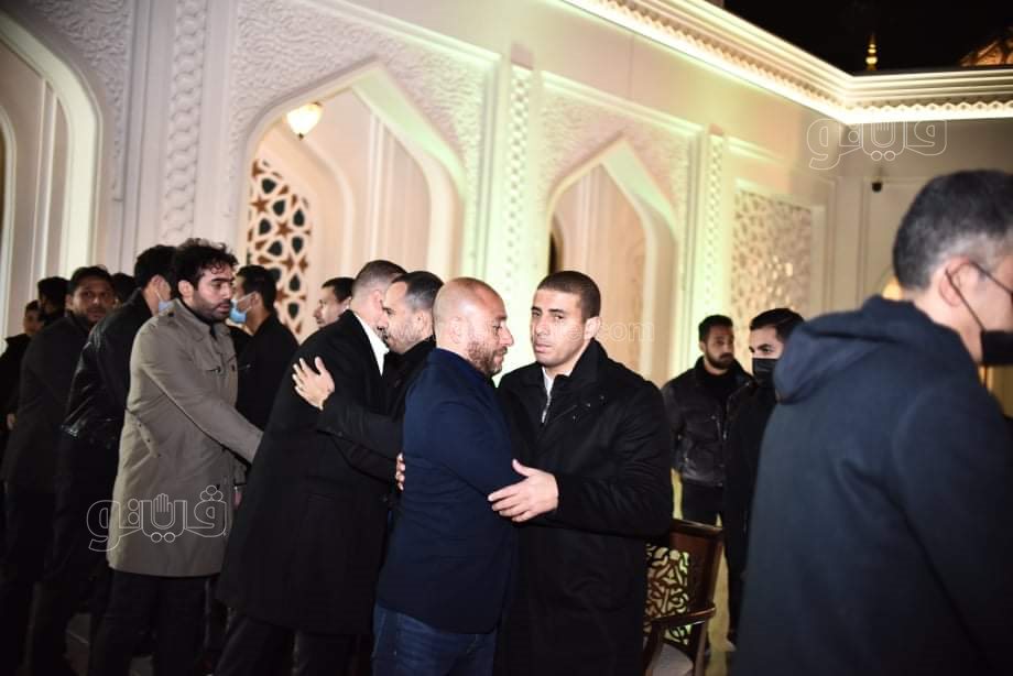 عزاء والد محمد زيدان (11)