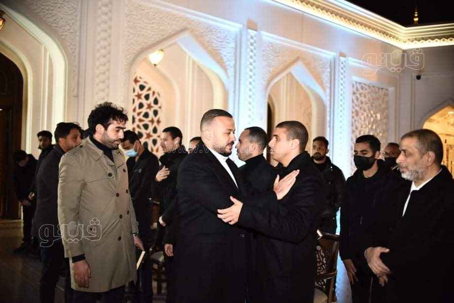 عزاء والد محمد زيدان (12)