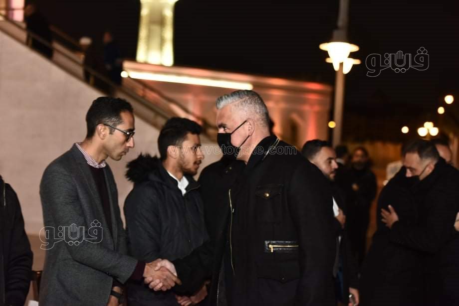 عزاء والد زيدان (1)