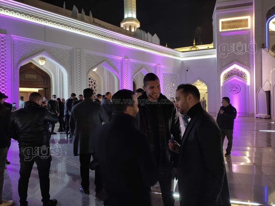 عزاء والد زيدان (2)