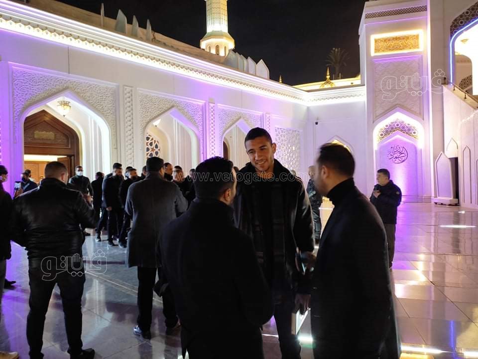 عزاء والد زيدان (3)