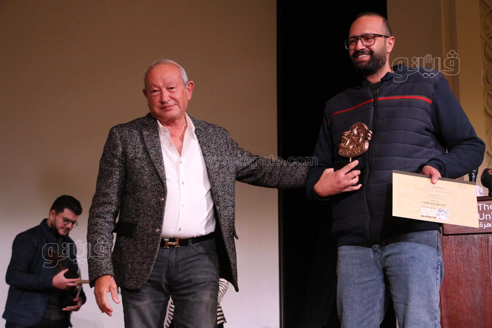 حفل جائزة أحمد فؤاد نجم (1)