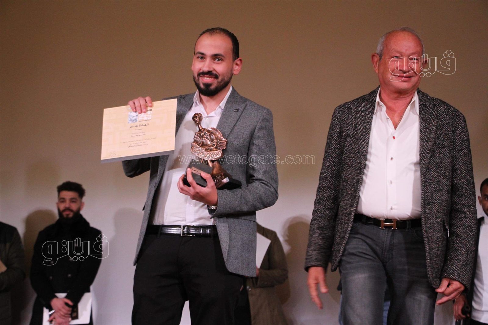 حفل جائزة أحمد فؤاد نجم (6)