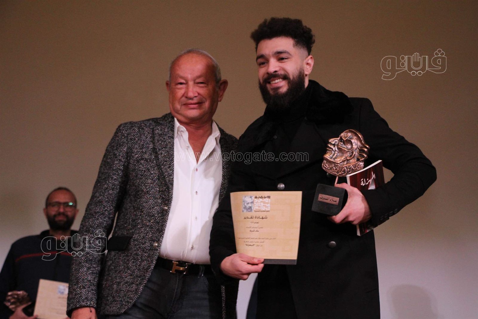 حفل جائزة أحمد فؤاد نجم (7)