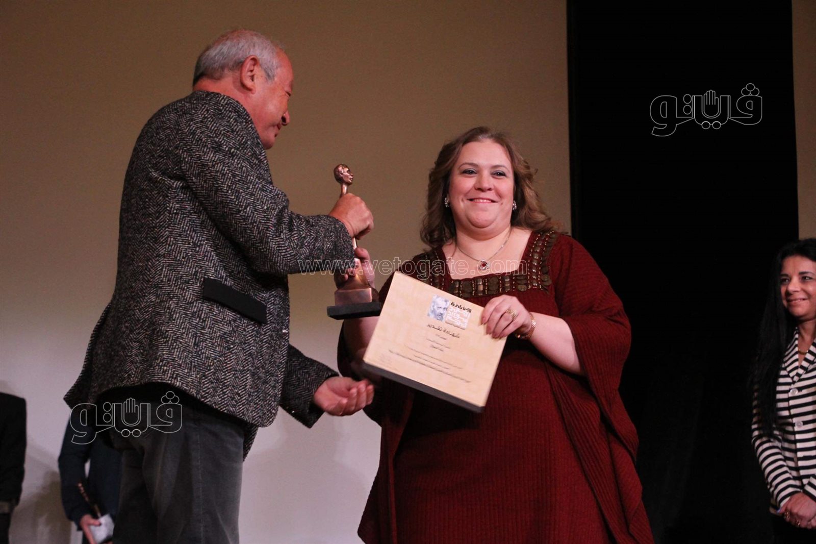 حفل جائزة أحمد فؤاد نجم (12)