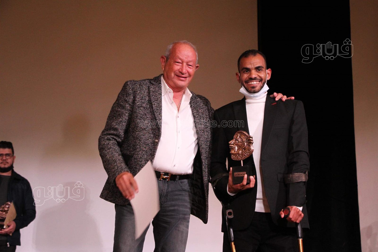حفل جائزة أحمد فؤاد نجم (14)