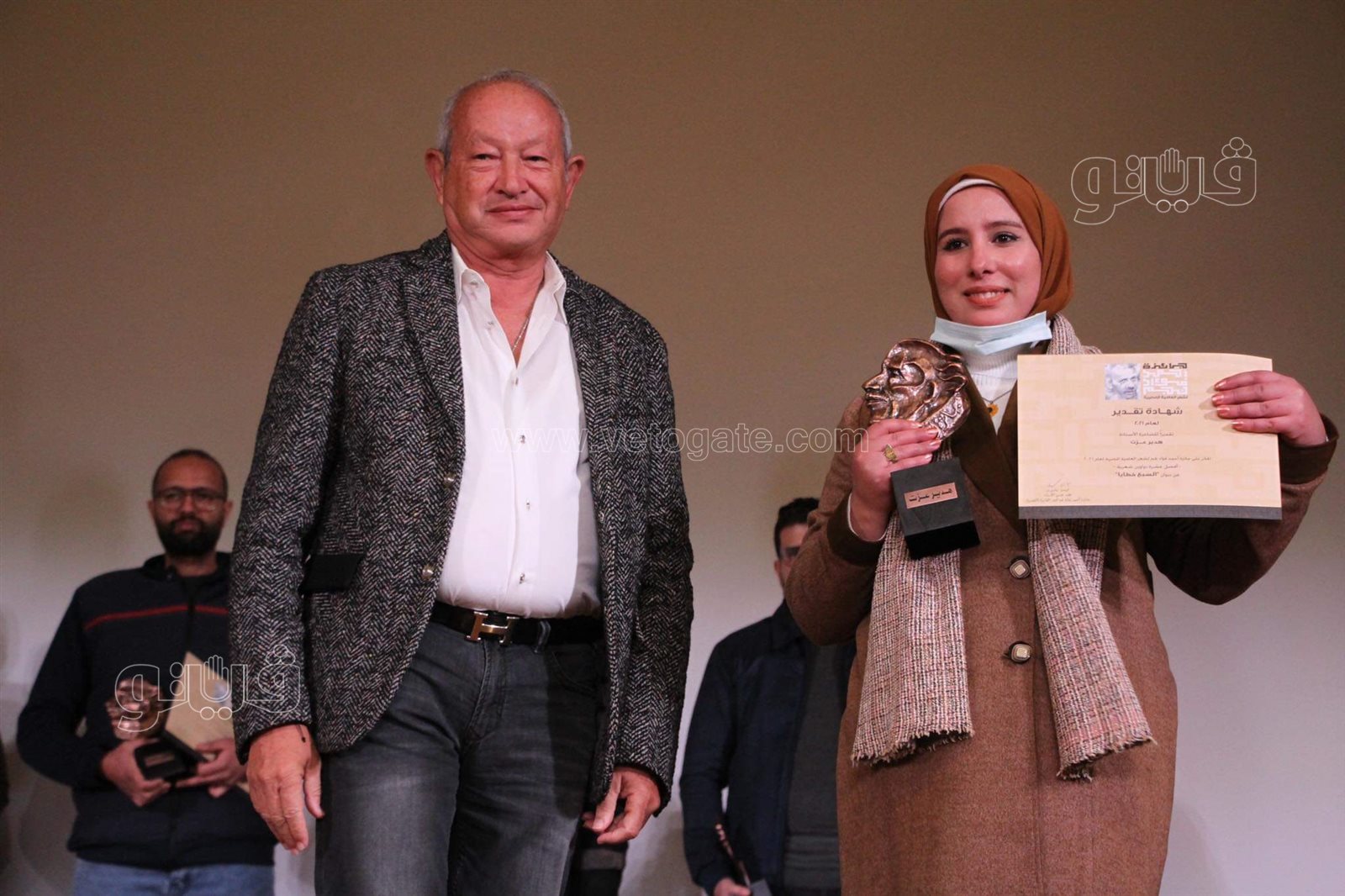 حفل جائزة أحمد فؤاد نجم (15)