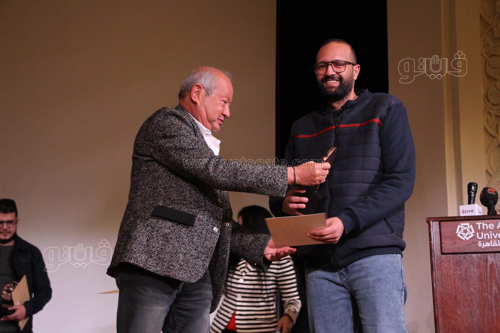 حفل جائزة أحمد فؤاد نجم (16)