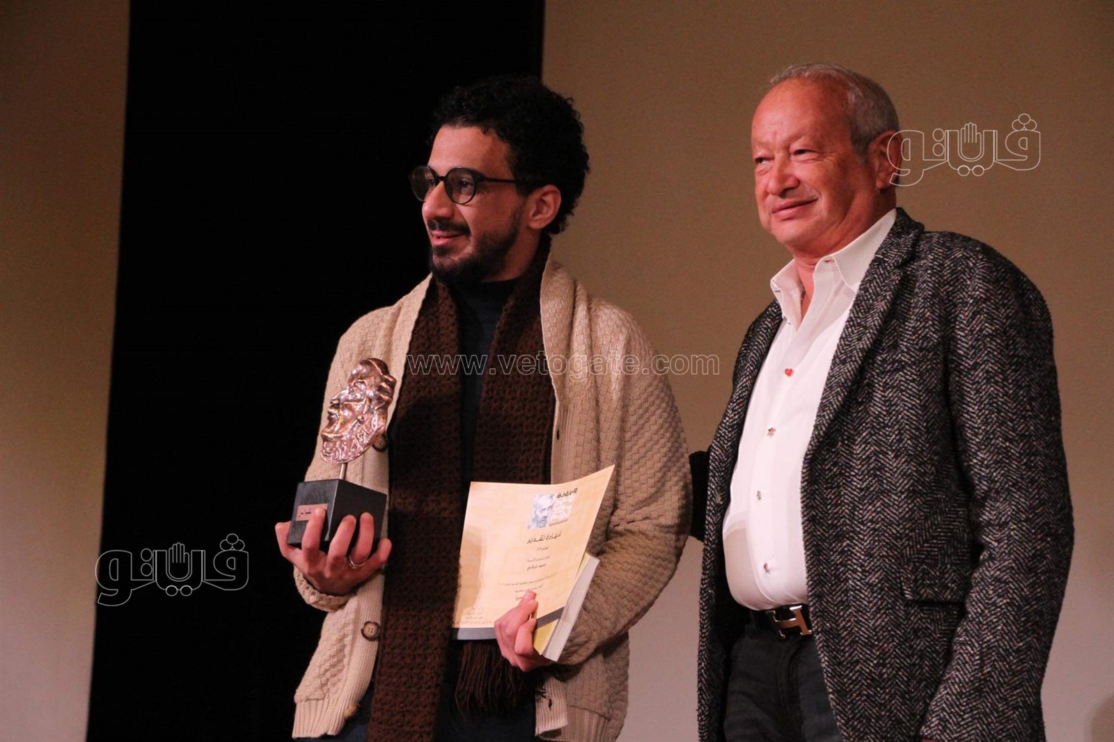 حفل جائزة أحمد فؤاد نجم (18)