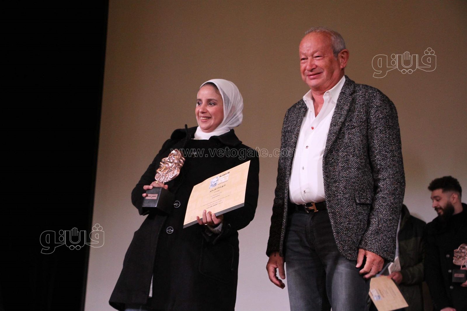 حفل جائزة أحمد فؤاد نجم (19)