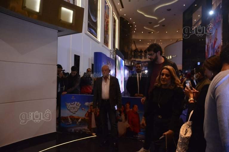 العرض الخاص لفيلم تماسيح النيل (2)