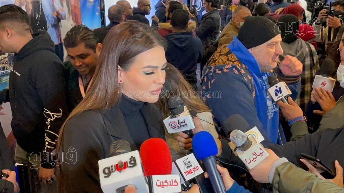 العرض الخاص لفيلم تماسيح النيل (9)