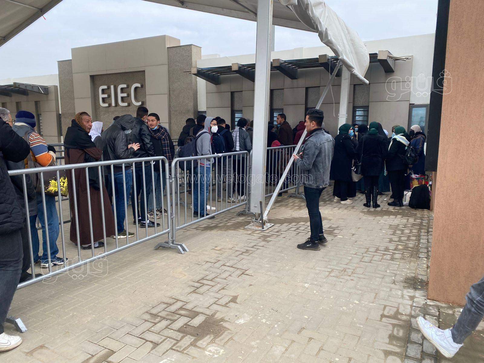 إقبال كبير على معرض القاهرة للكتاب في أول أيامه (9)