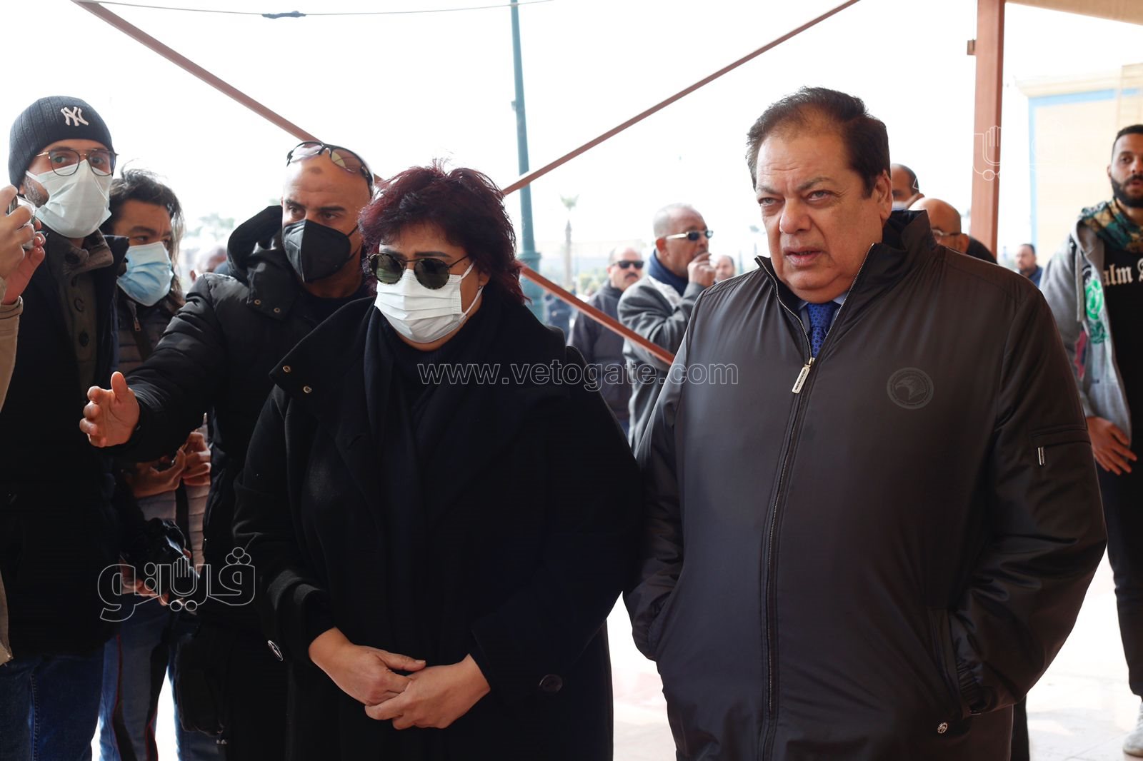 سياسيون ووزراء في جنازة ياسر رزق (3)