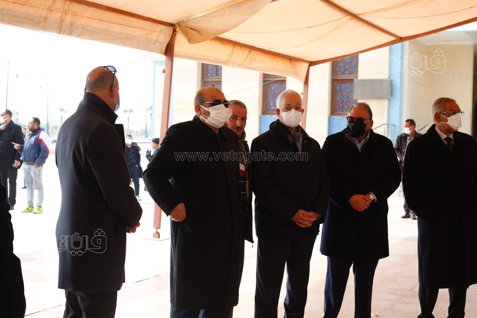 سياسيون ووزراء في جنازة ياسر رزق (4)