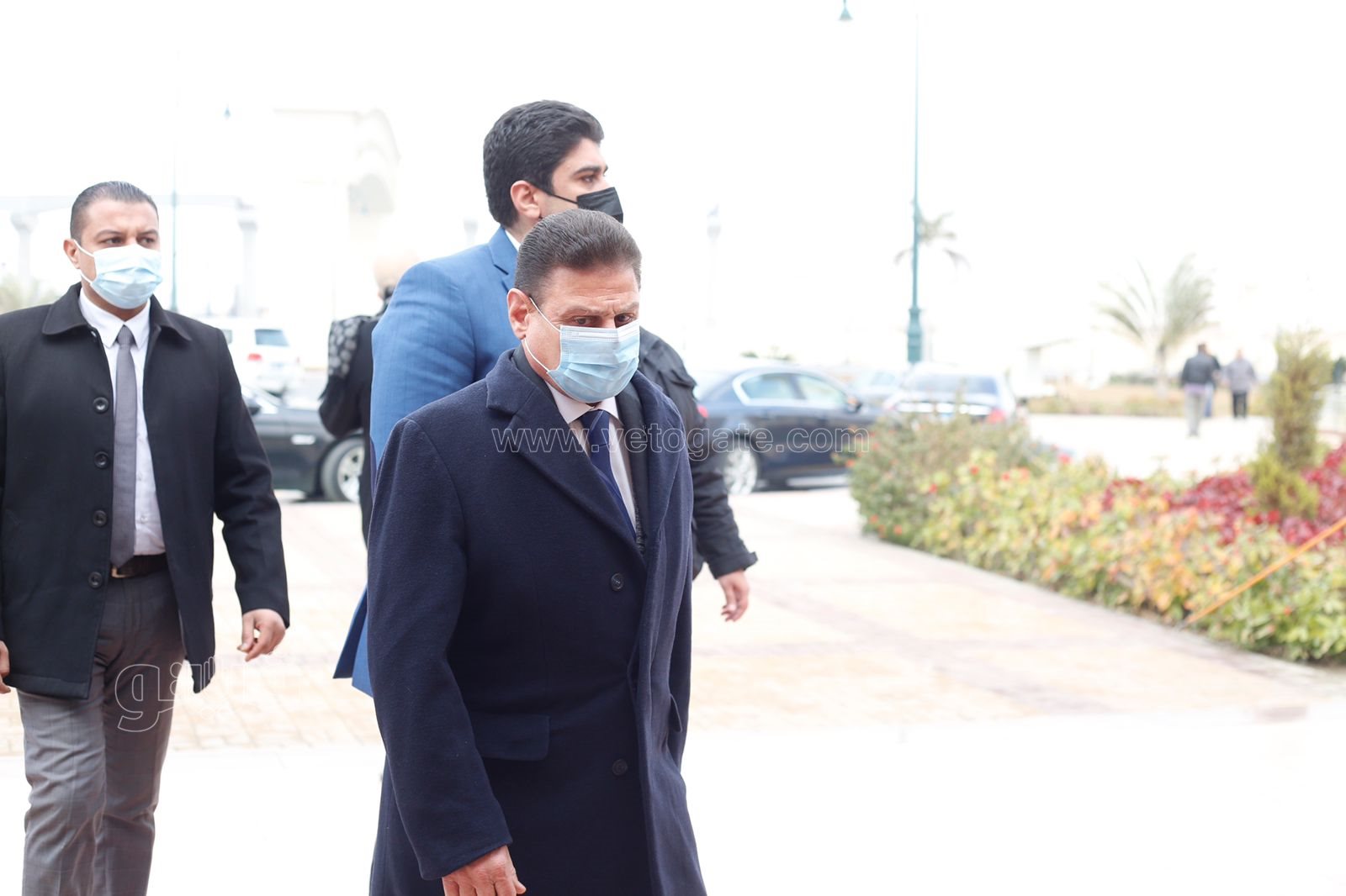 سياسيون ووزراء في جنازة ياسر رزق (5)