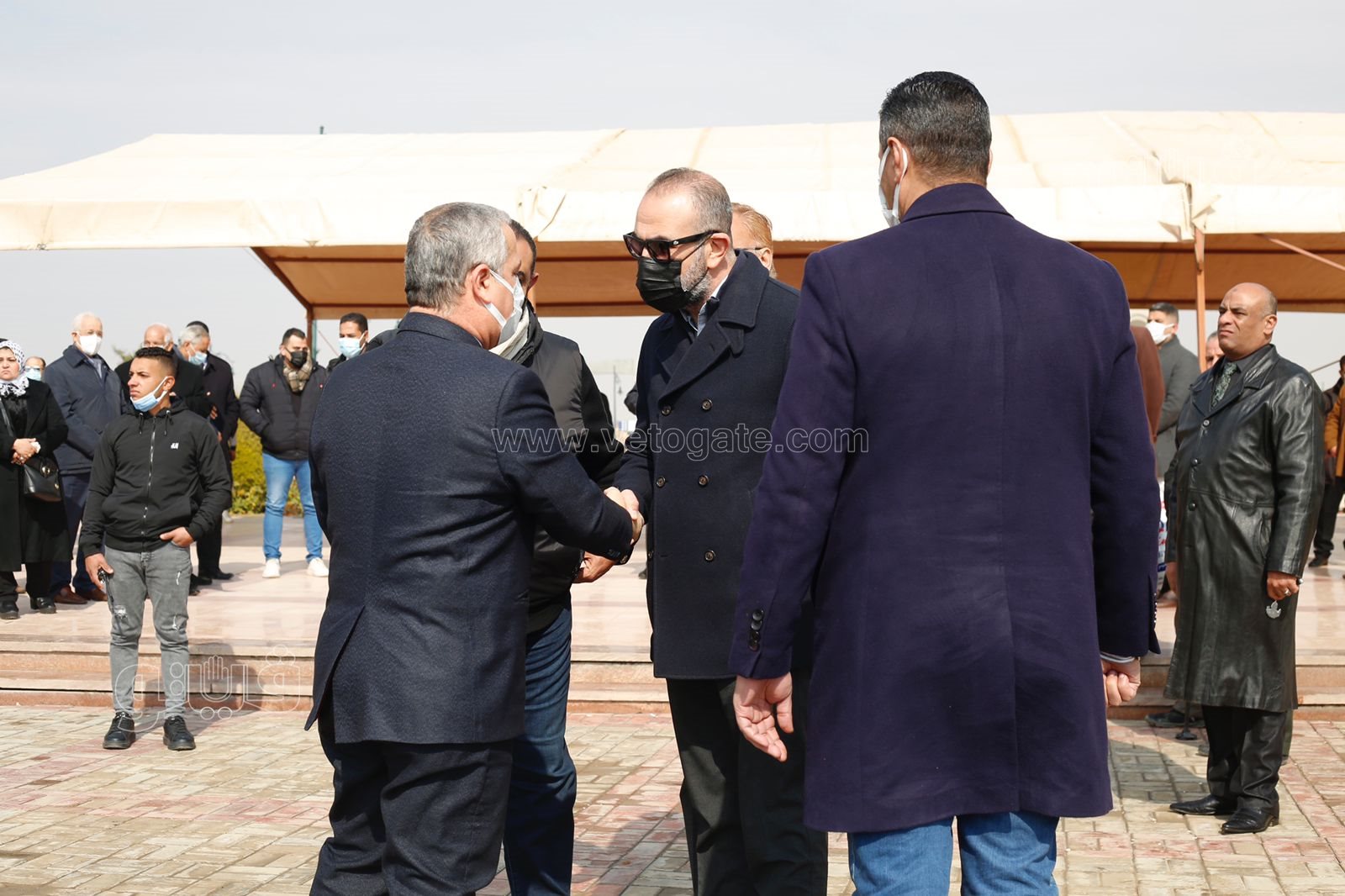 سياسيون ووزراء في جنازة ياسر رزق (15)