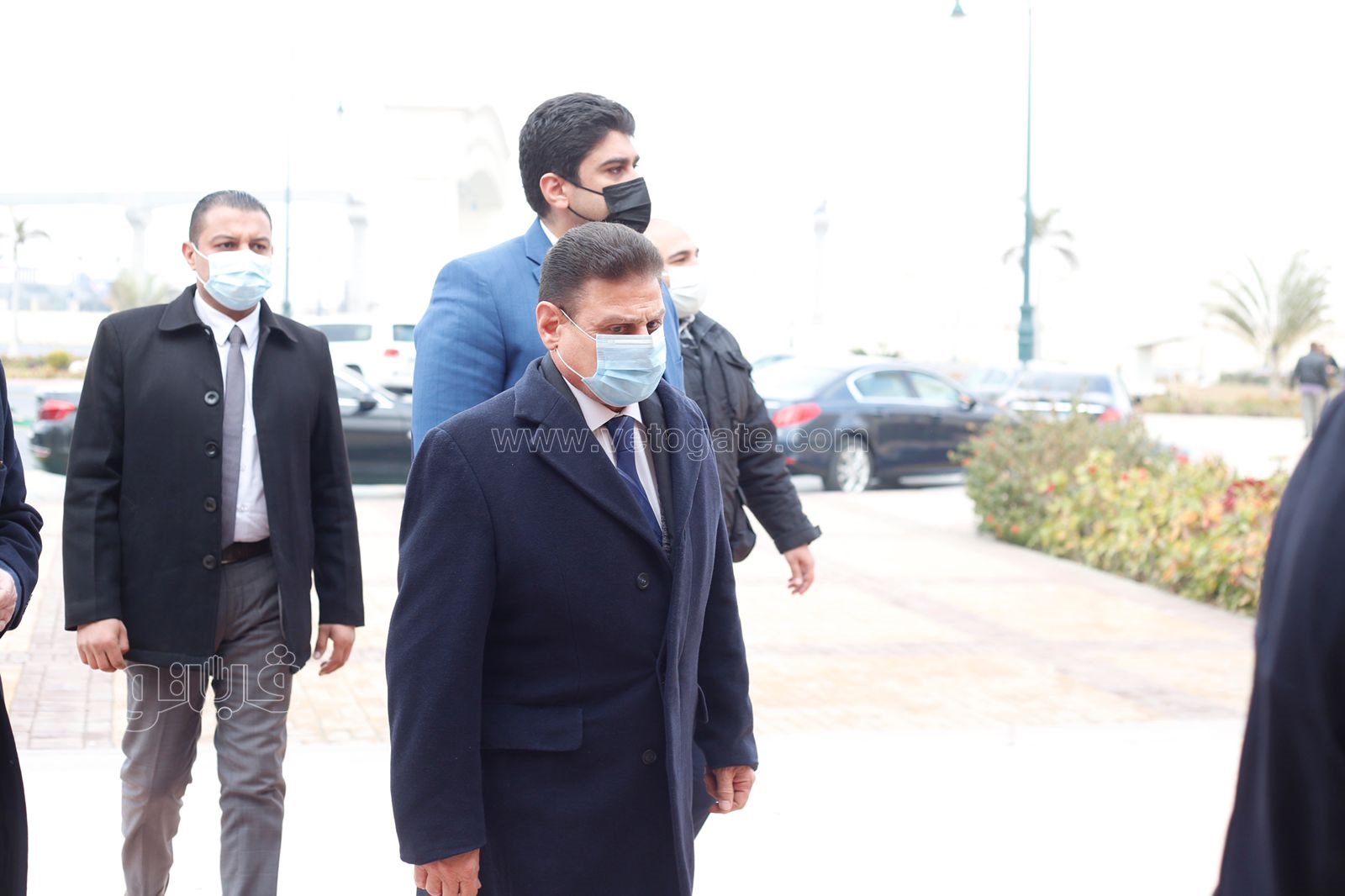 سياسيون ووزراء في جنازة ياسر رزق (16)