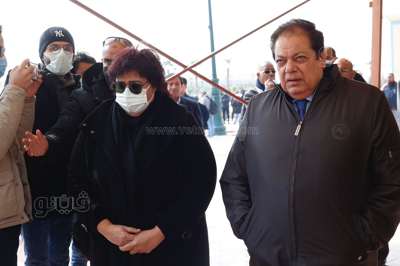 سياسيون ووزراء في جنازة ياسر رزق (17)