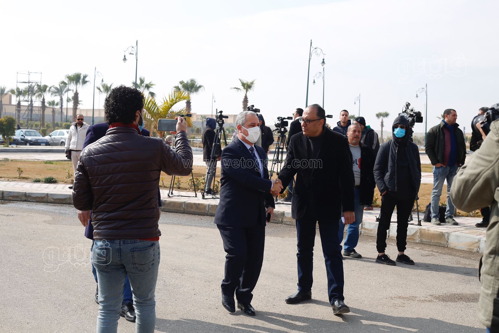 سياسيون ووزراء في جنازة ياسر رزق (18)