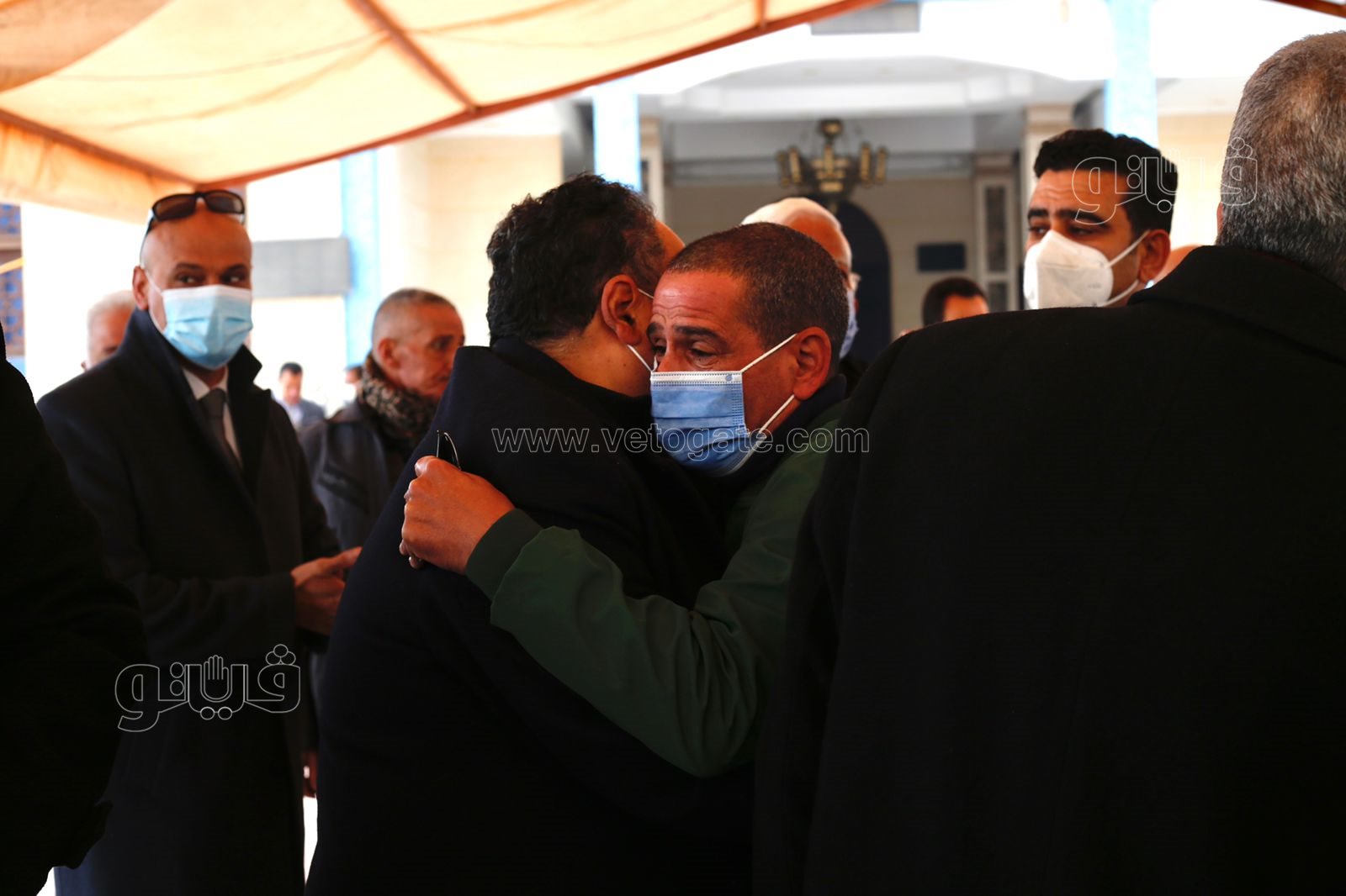 سياسيون ووزراء في جنازة ياسر رزق (30)