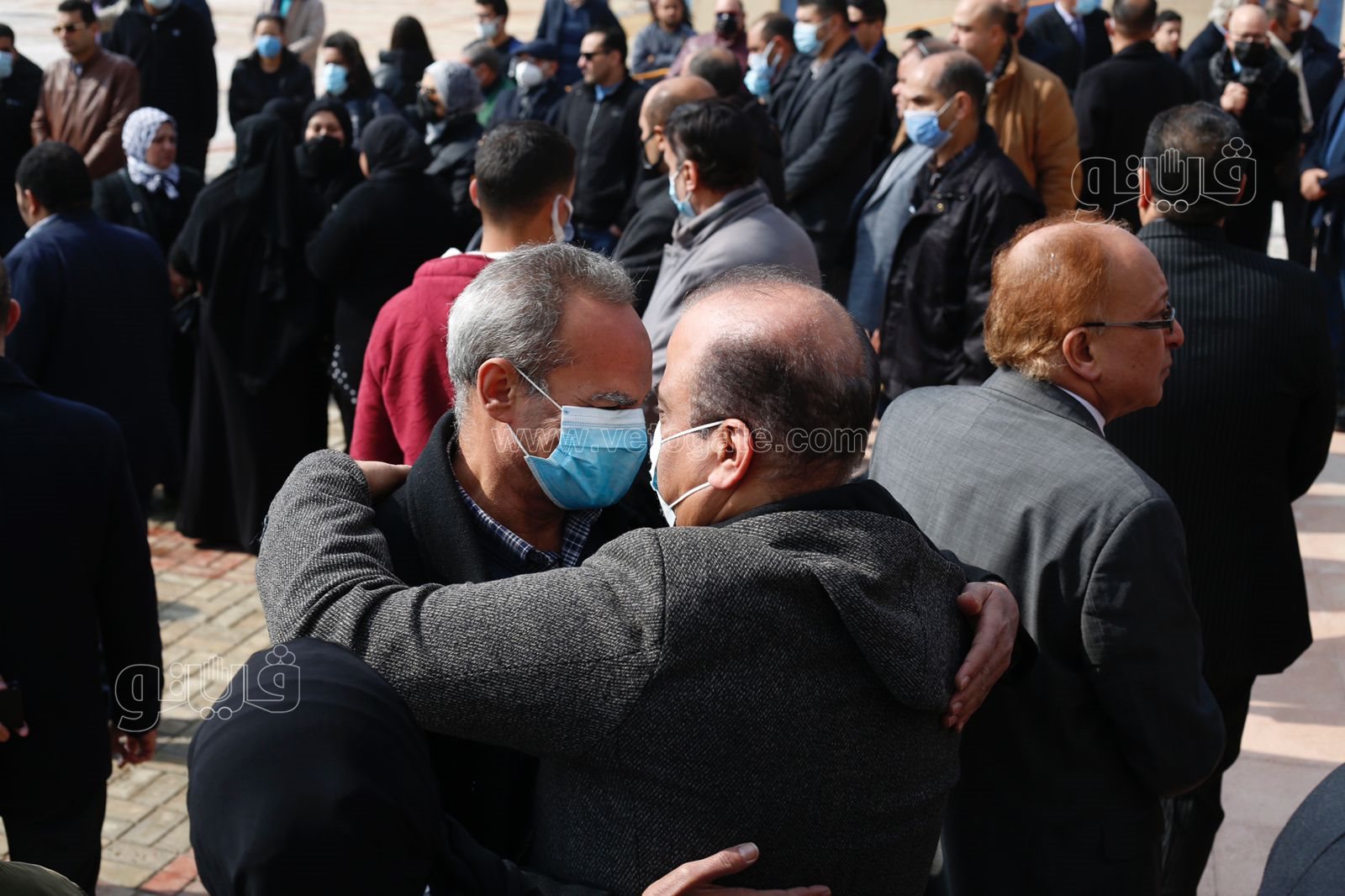 سياسيون ووزراء في جنازة ياسر رزق (31)